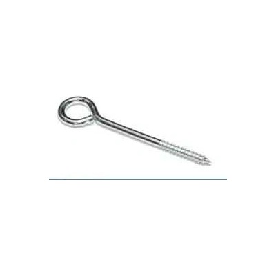 Lešenářské oko s vrutem 7,8 x 60 mm, pozinkované – Hledejceny.cz
