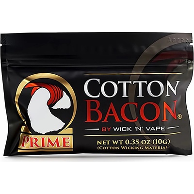 Wick n Vape Cotton Bacon Prime organická bavlna 10ks