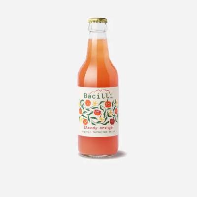 Bacilli Limonáda červený pomaranč BIO 330 ml