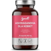 Panaseus Ashwagandha pre ženy 485 mg 50 kapsúl