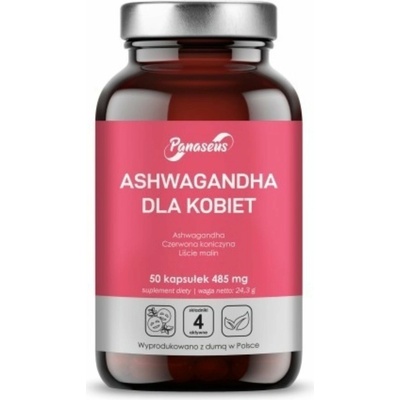 Panaseus Ashwagandha pre ženy 485 mg 50 kapsúl