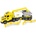 Wader Водач: Magic Truck Камион на Техниката с контейнери - 79 см
