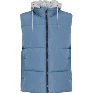 BLEND Елек bhelwin vest w. jersey hood - sportdepot - 136,81 лв