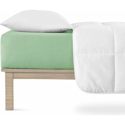 Andrea Simone Zelená napínacia plachta jersey Boxspring 200x200
