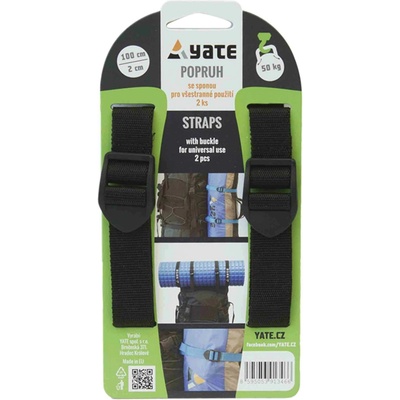 Yate Popruh se sponou černá UNI