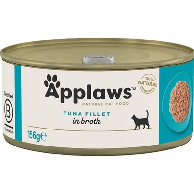 Applaws cat s tuniakom vo vývare 156 g