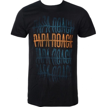 Image 1 of KINGS ROAD Мъжка тениска Papa Roach - WDYT Warped Repeater - Black - KINGS ROAD - 20130599