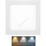Ecolite LED-WSQ-CCT/25W/BI - LED Лампа за окачен таван RAFA LED/25W/230V IP44 бял (EC0440)