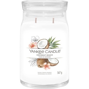 Yankee Candle Свещ YANKEE COCONUT BEACH SIGNATURE голяма