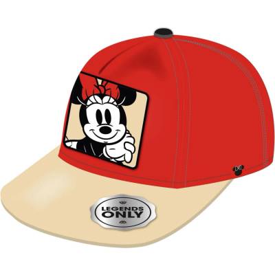 Arditex ЮНОШЕСКА ШАПКА С КОЗИРКА И БРОДЕРИЯ minnie mouse 56/58