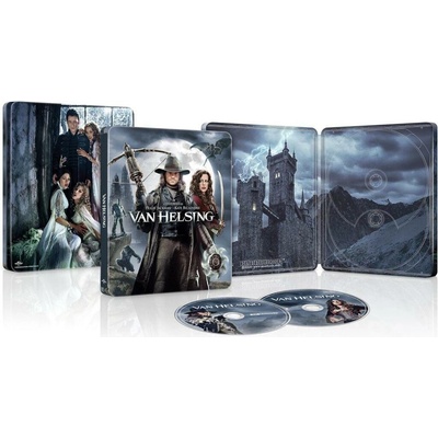 Van Helsing 4K UHD + BD steelbook (bez CZ)