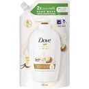 Tekuté mydlá Dove Purely pampering tekuté mydlo s bambuckým máslem a vůní vanilky náhradní náplň 500 ml
