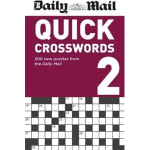 Daily Mail Quick Crosswords Volume 2 | Daily Mail (ISBN: 9780600636243)