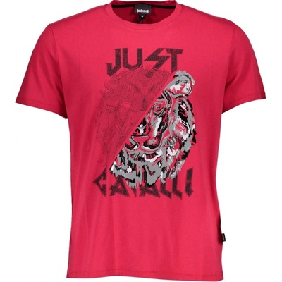 Just Cavalli Lion Logo red