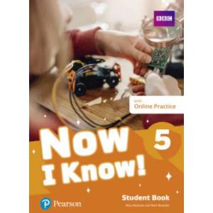 Now I Know 5 Student Book plus PEP pack | Mark Roulston (ISBN: 9781292268774)
