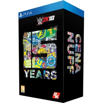 2K Games WWE 2K18 [Cena Nuff Collector's Edition] (PS4)