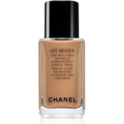 Chanel Les Beiges Foundation ľahký make-up s rozjasňujúcim účinkom B80 30 ml
