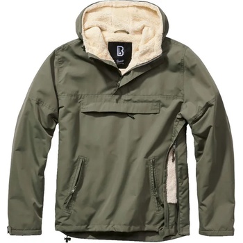 Image 1 of Brandit Windbreaker Sherpa яке, маслиненозелено (3173.1)