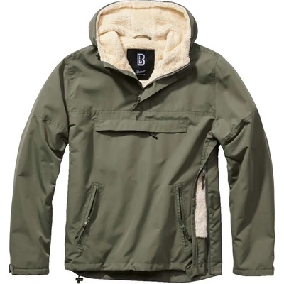 Brandit Windbreaker Sherpa яке, маслиненозелено (3173.1)
