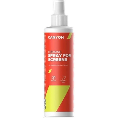 CANYON čisticí sprej CCL22 na plastové a kovové povrchy 250 ml