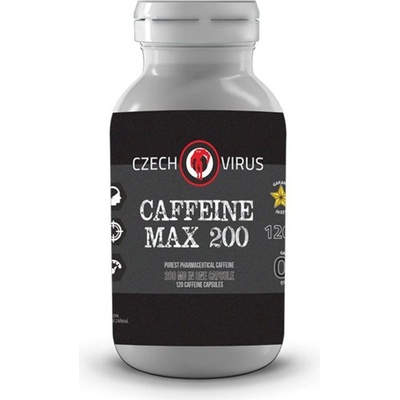 Czech Virus Natural Caffeine MAX - 100 kapsúl