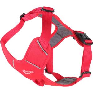 Mountain Paws Подплатена каишка за кучета Каишка за кучета, много голяма, червена (TO.80852)