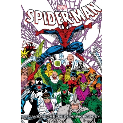 SPIDERMAN OMNI V01 BY MICHELINIE & BAGLE (MICHELINIE DAVID)(Pevná)