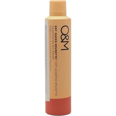 O&M Dry Queen Brunette Dry Shampoo 300 ml