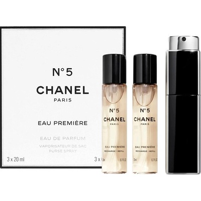 Chanel No. 5 Eau Premiere parfumovaná voda dámska 3 x 20 ml
