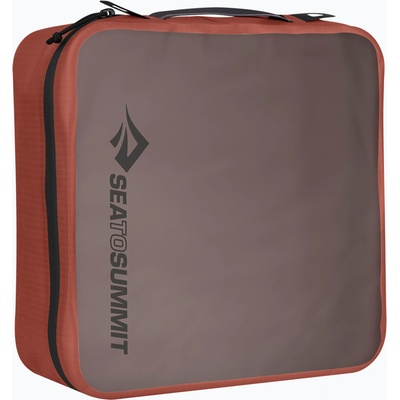 Sea to Summit Туристически органайзер Sea to Summit Hydraulic Packing Cube L picante
