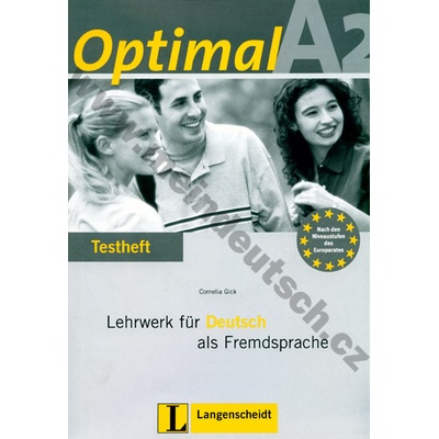 Optimal A2 testy s CD k 2. dielu