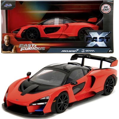 Mattel Hot Wheels Premium Fast and Furious McLaren Senna