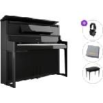 Roland LX-9 SET Polished Ebony Дигитално пиано (LX-9-PE-SET)