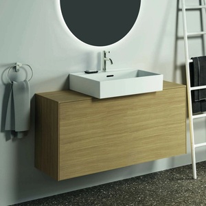 Ideal Standard Овален държач за кърпа Ideal Standard Atelier Conca Silver Storm silver (T4503GN)