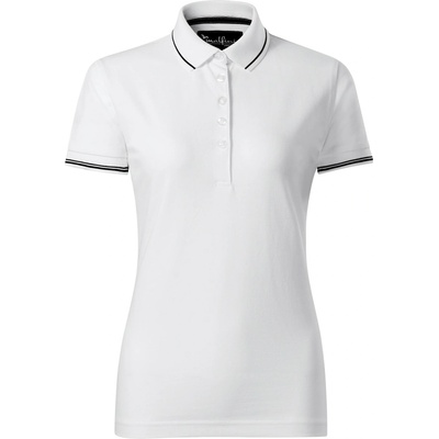MALFINI Malfini premium perfection plain 253 / Дамска поло тениска - бяла xxl (2530017)
