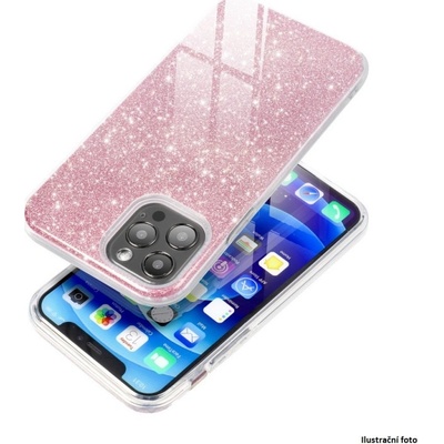 Pouzdro Forcell Shining Xiaomi Redmi Note 12 4G Růžové