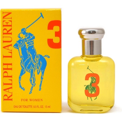 Ralph Lauren Big Pony 3 Yellow toaletní voda dámská 15 ml