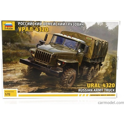 Zvezda Ural 4320 Russian Truck Military 1:72