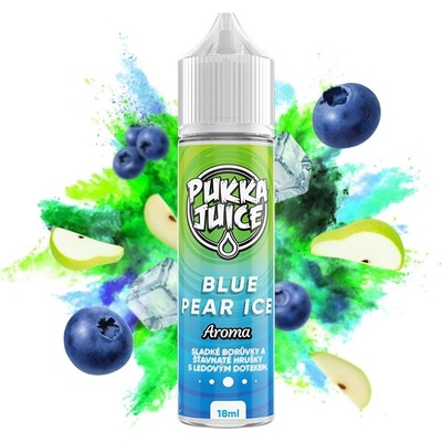 Pukka Juice Shake & Vape Blue Pear Ice 18ml