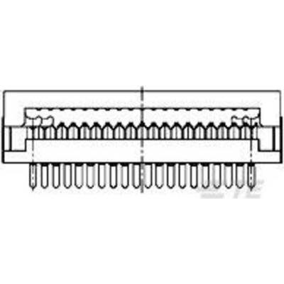 TE Connectivity 1-6437006-1, 1 ks Tray