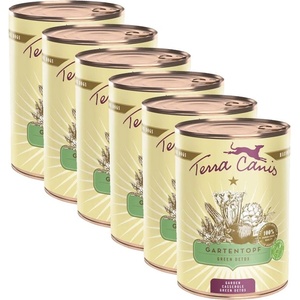 Terra Canis Garden Casserole Green Detox 6 x 400 г