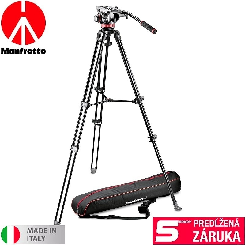 Manfrotto MVK502AM-1 プロフェッショナル流体ビデオシステム