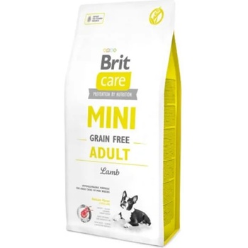 Brit Care Mini Grain Free Adult Lamb 7 kg