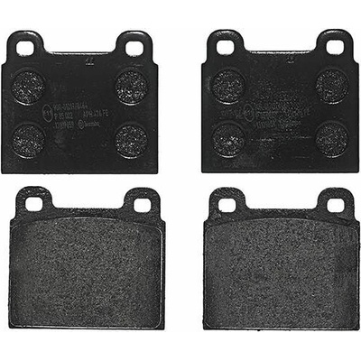 Sada brzdových platničiek kotúčovej brzdy BREMBO P 85 002 P 85 002