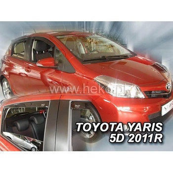 HEKO Ветробрани за toyota yaris (2005-2011) 5 врати - 4бр. предни и задни (29373)