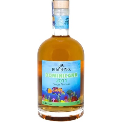 Rum Shark Dominicana 2011 #5 61,1% 0,7 l (čístá fľaša)