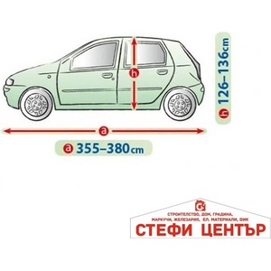 Kegel-Blazusiak Покривало Kegel серия Mobile размер M1 сиво за хечбек - steficenter