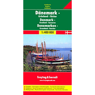 Dänemark · Grönland · Färöer 1:400 000