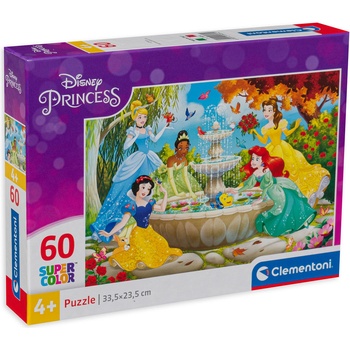 Clementoni Пъзел Clementoni от 60 части - Принцеси (26064)