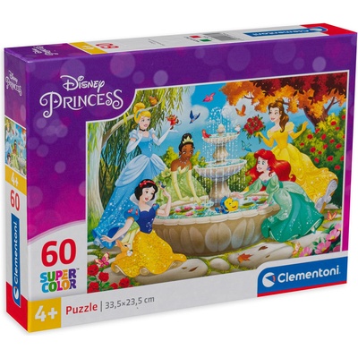 Clementoni Пъзел Clementoni от 60 части - Принцеси (26064)